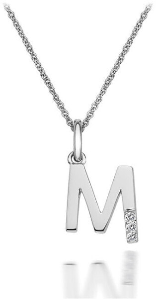 Hot Diamonds Micro M Clasic DP413 Necklace (Chain, Pendant)