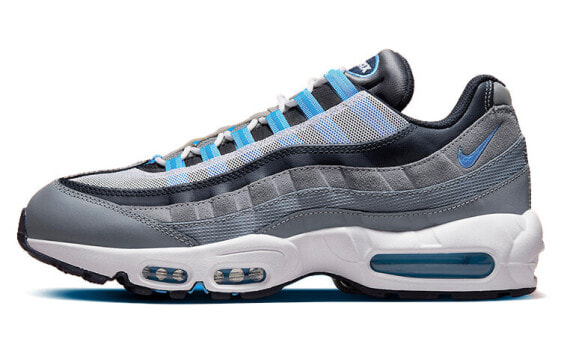 Кроссовки Nike Air Max 95 серого цвета