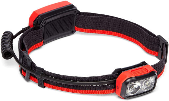 Black Diamond Onsight 375 Head Lamp, Synthetic, Rose, One Size