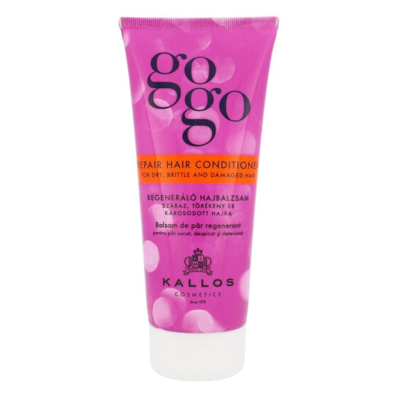 Kallos Cosmetics Gogo Repair 200 ml conditioner für Frauen