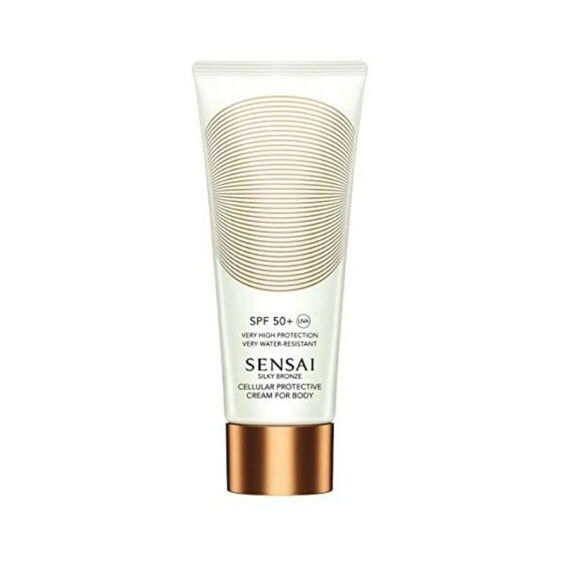 Крем для тела Sensai Silky Bronze Spf 50+ (150 ml)