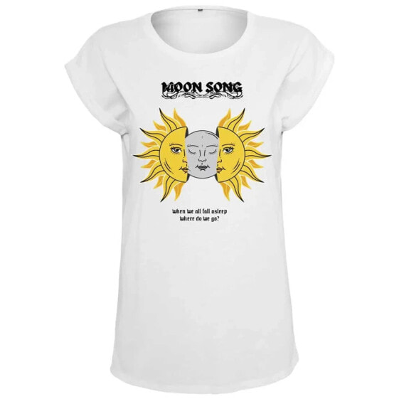 MISTER TEE Moon Song short sleeve T-shirt