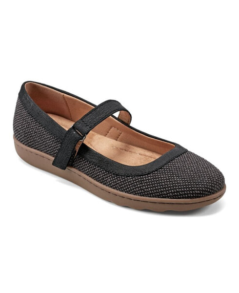 Women's Lorali Round Toe Adjustable Strap Casual Flats