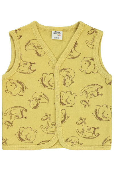 Детский свитер Civil Baby Вязаный Желтый 6-18 мес