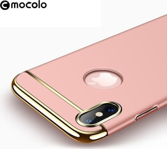 Mocolo MOCOLO SUPREME LUXURY CASE IPHONE 7 8 PLUS ROSE GOLD