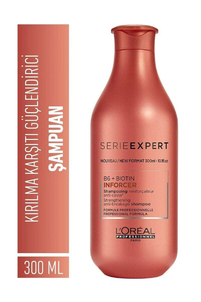 Serie Expert Zayıf Saçlarda Kırılma Karşıtı Güçlendirici Şampuan 300 /ml.,