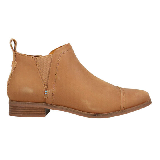 Ботинки женские TOMS Reese коричневые casual 10015792