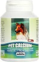 Витамины и добавки для кошек и собак MIKITA Pet Calcium 100 таблеток