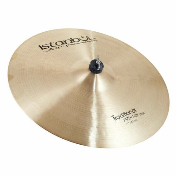 Istanbul Agop Traditional Pap.Thin Crash 17"