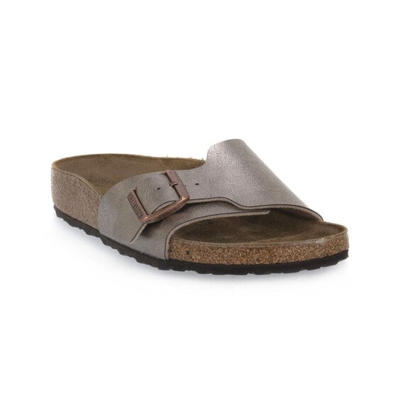 Шлепанцы Birkenstock Catalina Цвет песчаный