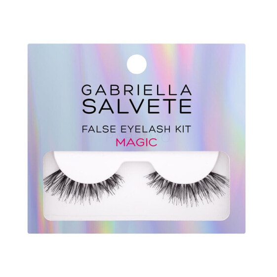 Gabriella Salvete False Eyelash Kit Magic 1 St. falsche wimpern für Frauen Falsche Wimpern 1 Paar + Wimpernkleber 1 g