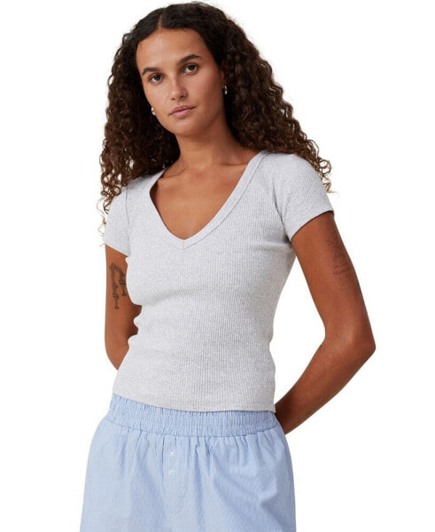 Women’s Rory V Neck Short Sleeve Tee