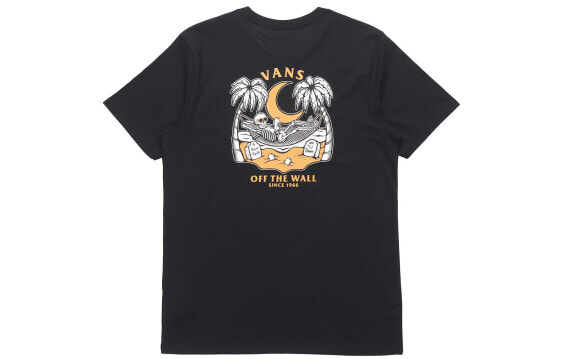 Vans T-Shirt VN0A4P59BLK