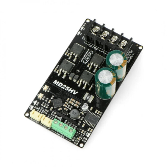 Cytron MD25HV - single-channel DC motor driver - 7V-58V / 25A