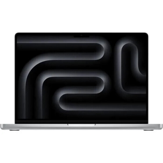 Apple 14 MacBook Pro M3 (2023) 8 GB RAM 1 TB Speicher Silber Azerty