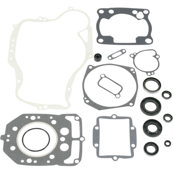 MOOSE HARD-PARTS Kawasaki KX 250 85-86 Complete Gasket and Oil Seal Kit