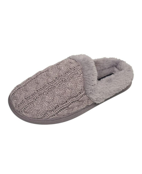 Women's Cable Knit Clog