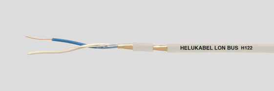 Helukabel 802188 - Low voltage cable - Grey - Polyvinyl chloride (PVC) - Cooper - 30 kg/km