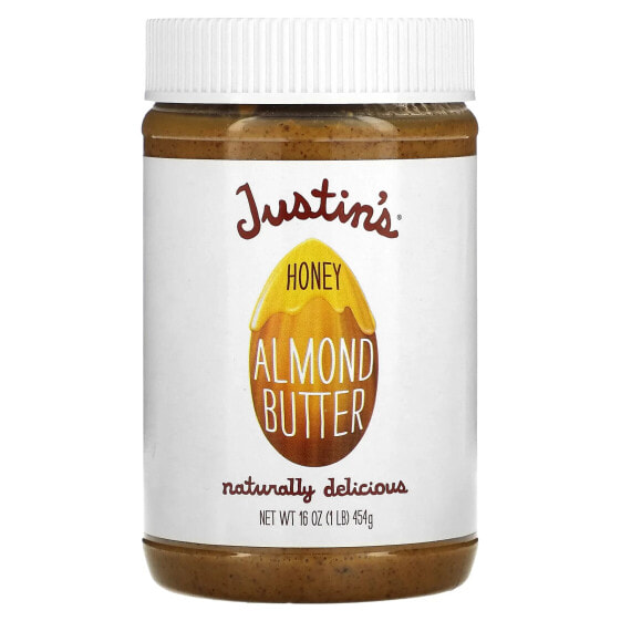 Honey Almond Butter, 16 oz (454 g)