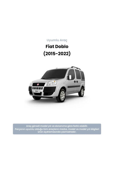 Fiat Doblo 284mm Ön Fren Disk Takımı (2015-2022) Bosch