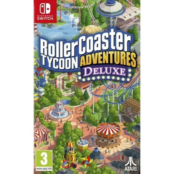 RollerCoaster Tycoon Adventures Deluxe Edition Nintendo Switch-Spiel