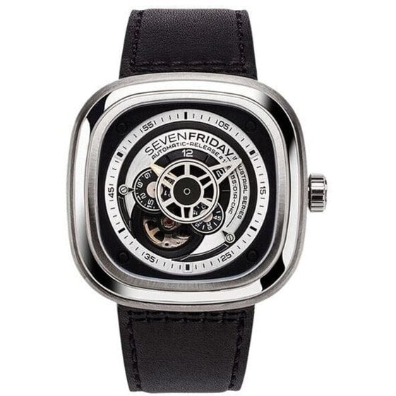 Мужские часы SevenFriday SF-P1B/01 (Ø 47 mm)