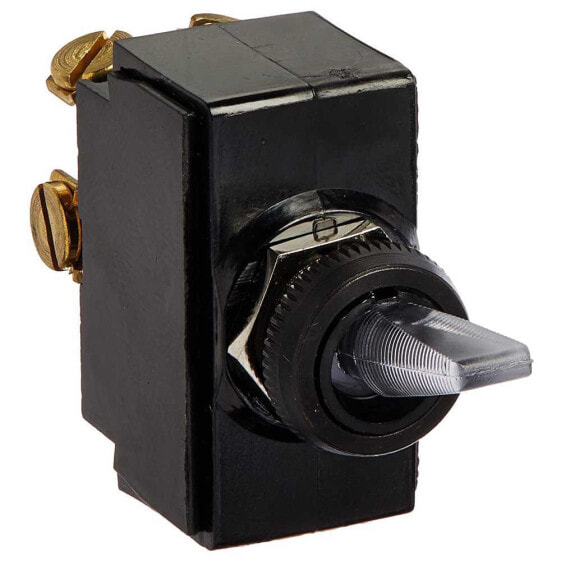 COLE HERSEE SPST 4 Screw Toggle Switch
