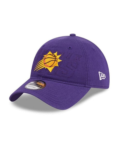 Men's Purple Phoenix Suns 2023 NBA Draft 9TWENTY Adjustable Hat