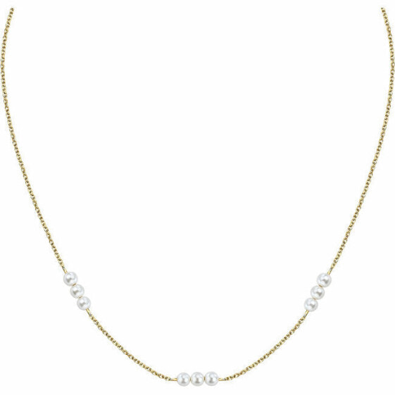 Decent Perla SAWM01 Gold Plated Necklace