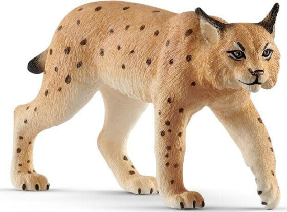 Фигурка Schleich Lynx Figurine Wild Life (Дикая Природа).