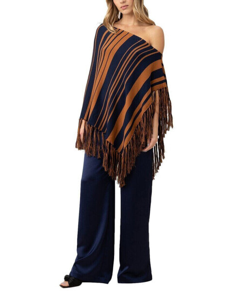 Trina Turk Mirador Poncho Women's