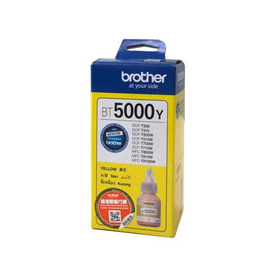 Brother BT5000Y - Супер высокая эффективность - Пигментные чернила - 5000 страниц