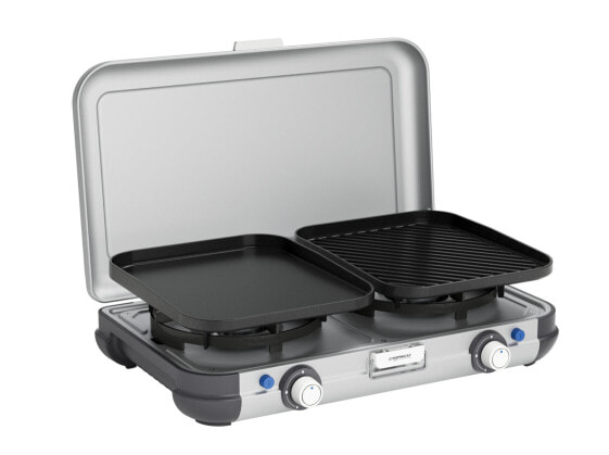 Camping Gaz Campingaz Camping Kitchen 2 Grill & Go CV - Rectangular - Metal - 490 mm - 350 mm - 100 mm - 5.5 kg