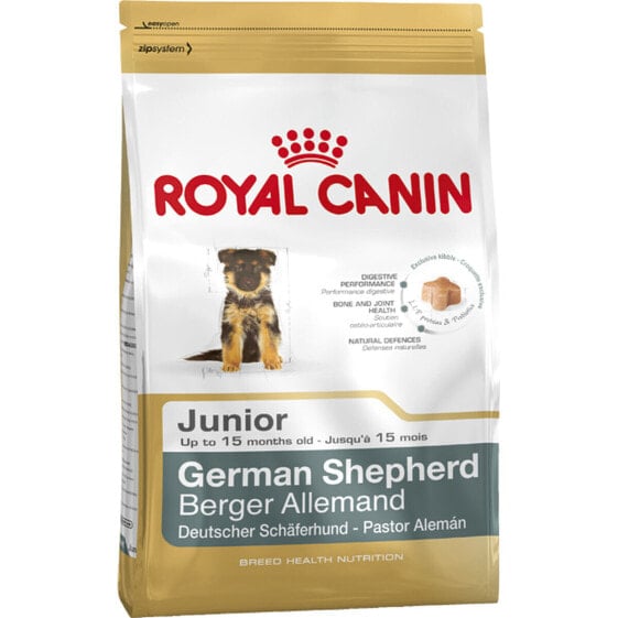 Fodder Royal Canin German Shepherd Junior Kid/Junior Rice Vegetable Birds 12 kg