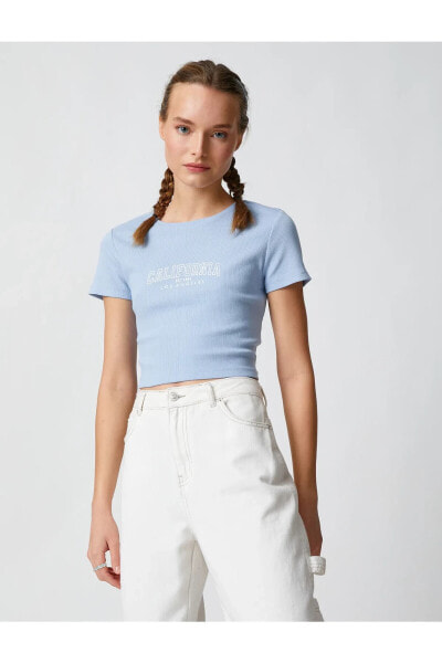 Топ Koton Crop  Summer Vibes