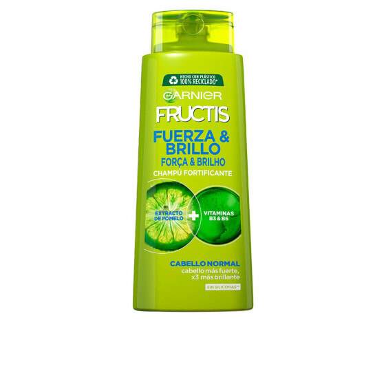 Шампунь Garnier Fructis Fuerza Brillo 690 ml