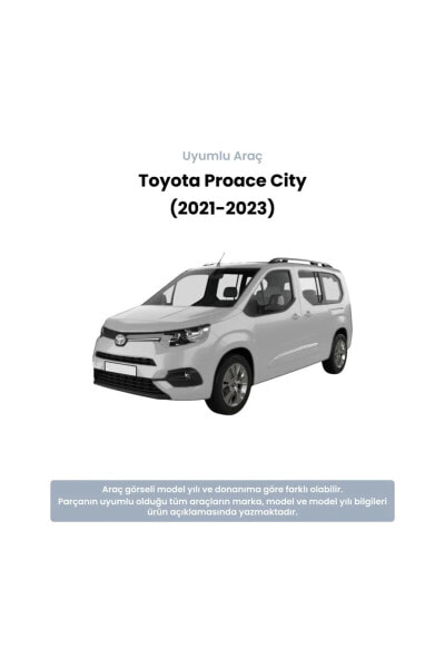 Toyota Proace City Ön Fren Disk Takımı (2021-2023) Bosch