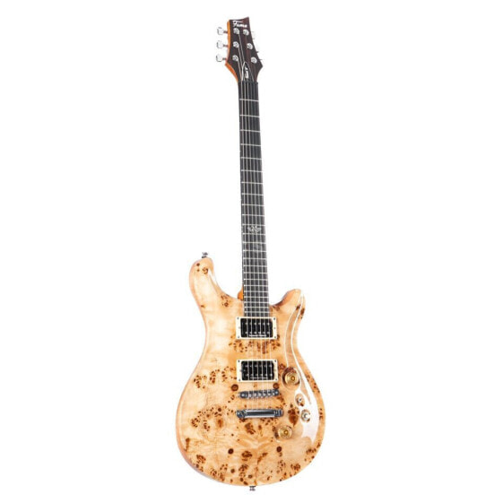 Fame Forum IV Modern 20th Anniversary Burl Natural Gloss