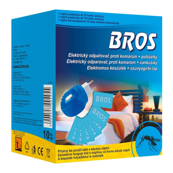 BROS 10 Refill Tablets Mosquito Repellent Machine
