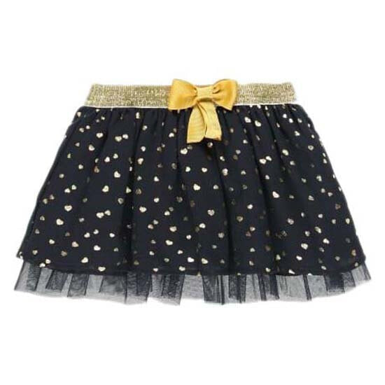 BOBOLI Gauze Hearts Skirt