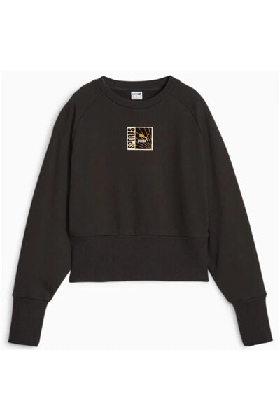 Classics Forward History Kadın Siyah Sweatshirt (621476-01)