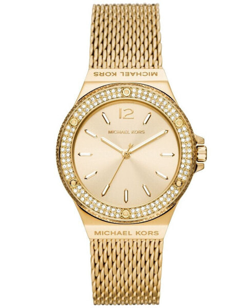 Наручные часы Calvin Klein Women's Carnation Gold-Tone Stainless Steel Bracelet Watch 38mm.