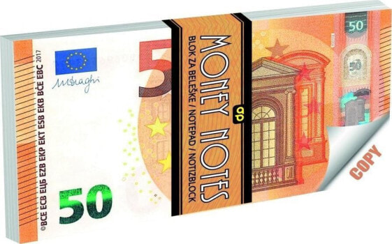 Блокнот школьный Panta Plast Notes 50 Euro 70 kartek (328579)