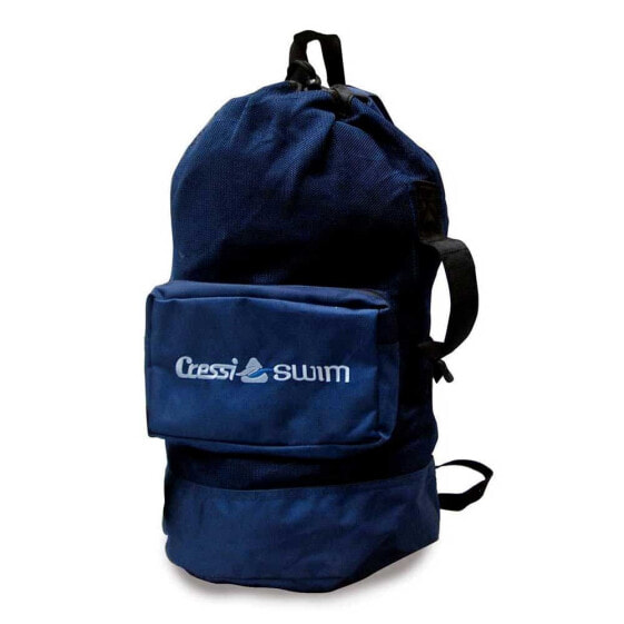 Рюкзак для плавания из нейлона и сетки Cressi Swim Backpack 58 x 27 x 24 см