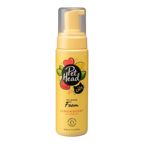 Сухой шампунь Pet Head Felin' Good Поролон кот (200 ml)