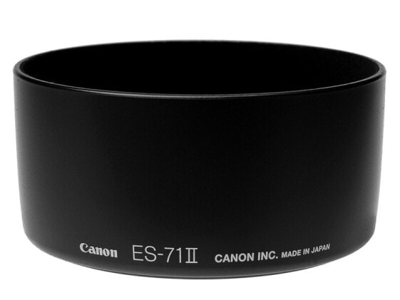 Canon ES-71 II Lens Hood - Black