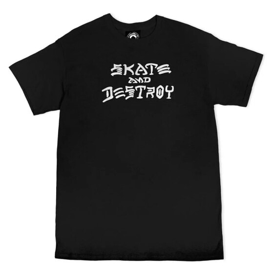 THRASHER Skate And Destroy short sleeve T-shirt