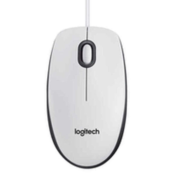 Оптическая мышь Logitech 910-003360 800 dpi Белый (1 штук)