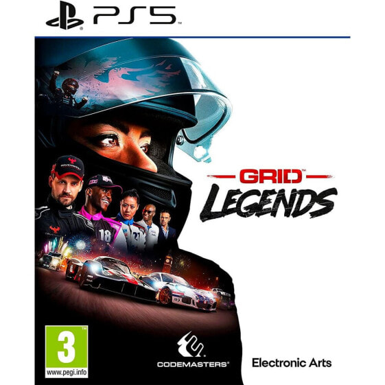 PLAYSTATION GAMES PS5 Grid Legends