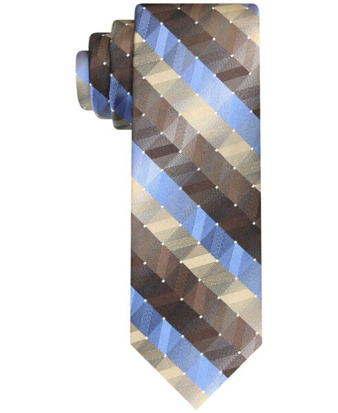 Men's Geometric Dot Tie